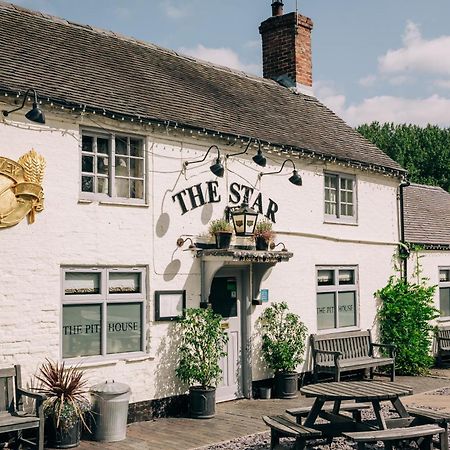 The Star Bed & Breakfast West Leake Bagian luar foto