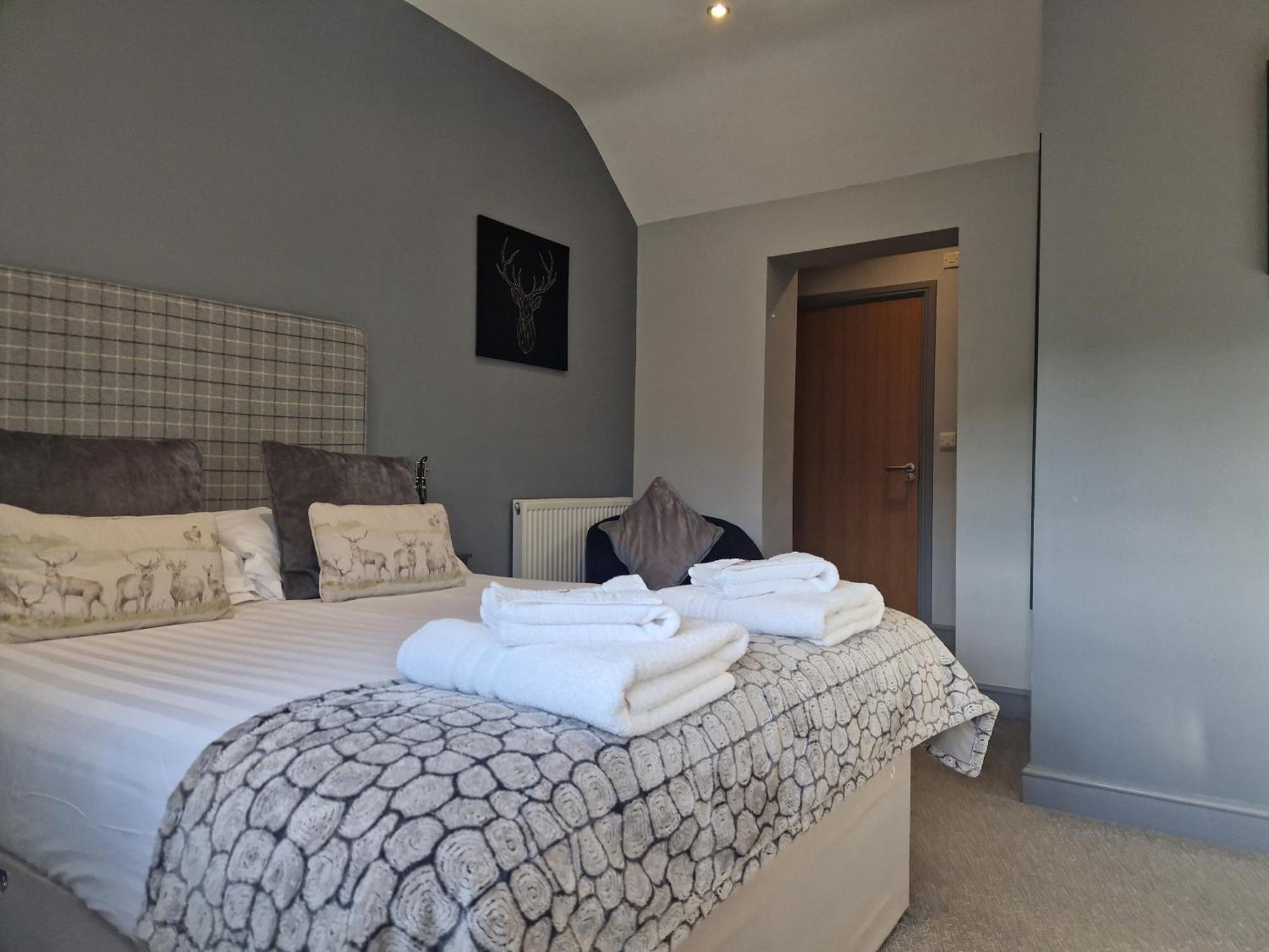 The Star Bed & Breakfast West Leake Bagian luar foto