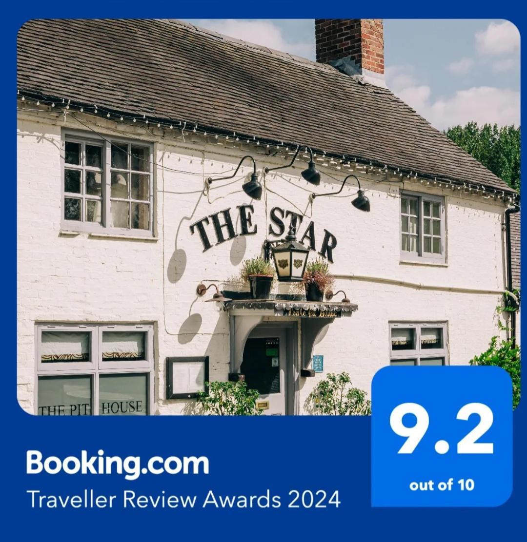 The Star Bed & Breakfast West Leake Bagian luar foto