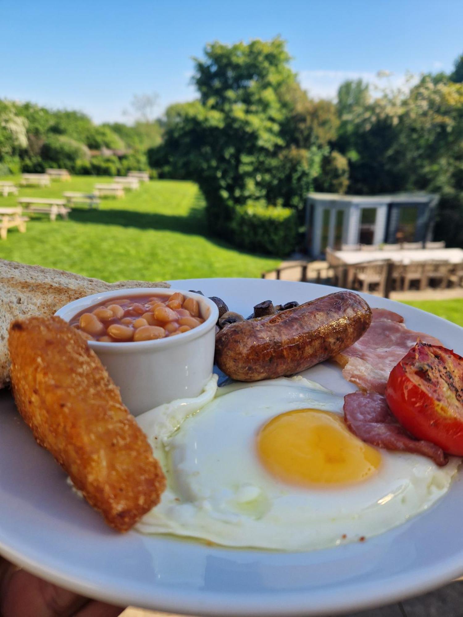 The Star Bed & Breakfast West Leake Bagian luar foto