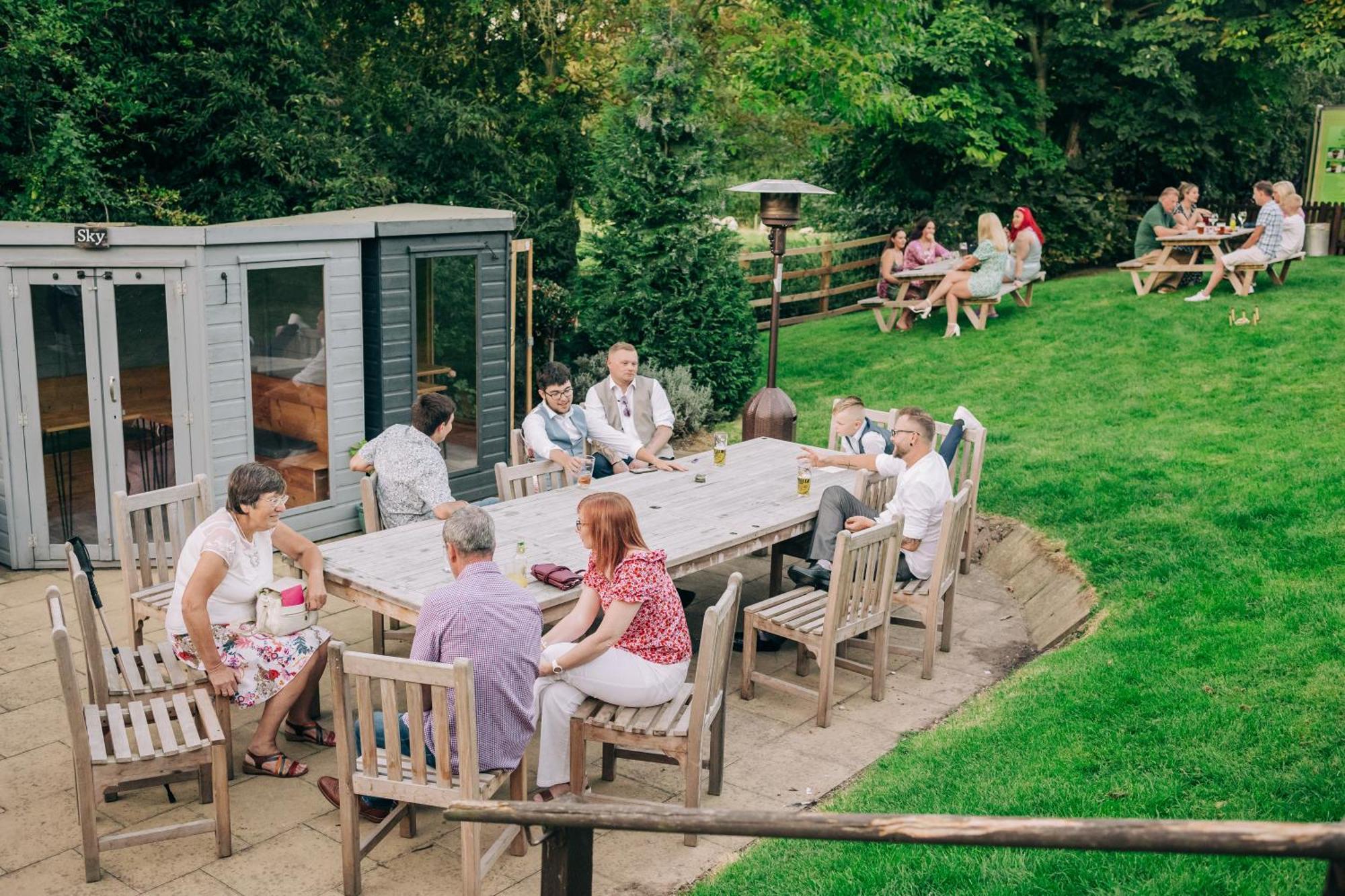 The Star Bed & Breakfast West Leake Bagian luar foto